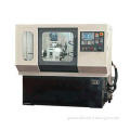 Vertical 2 Axis CNC Gear Chamfering Machine , Dual Lead Ind